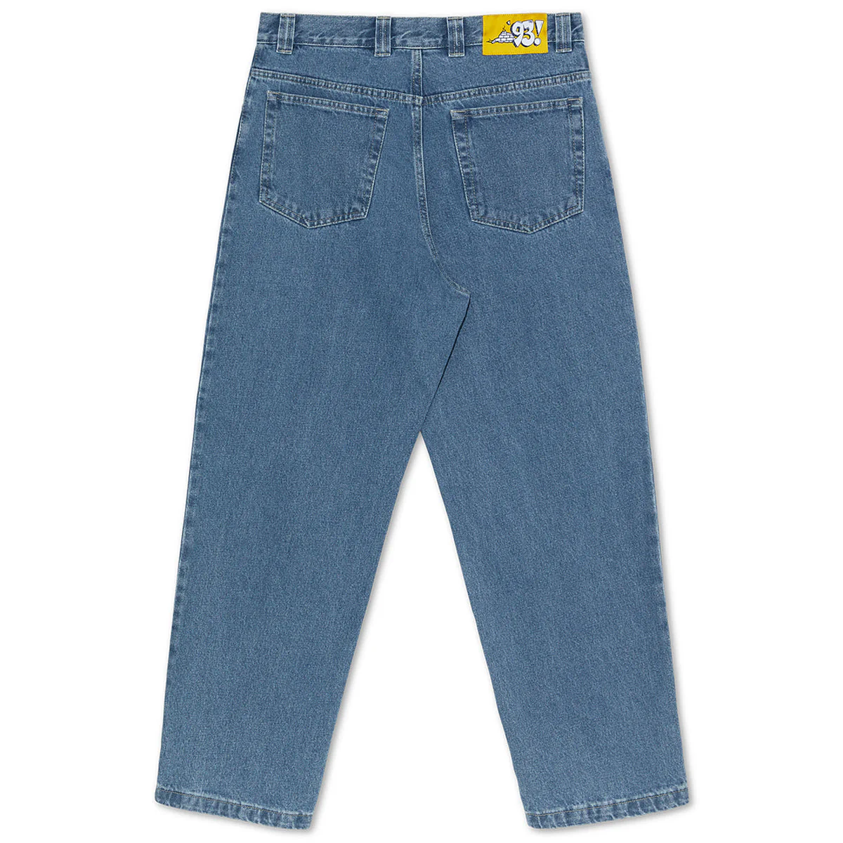 Polar 93! Denim Jeans - Mid Blue - Image 2