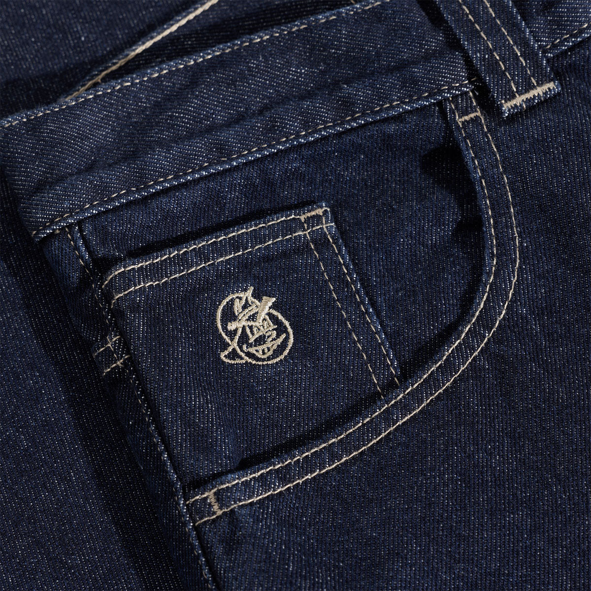Polar 93! Denim Jeans - One Wash - Image 3