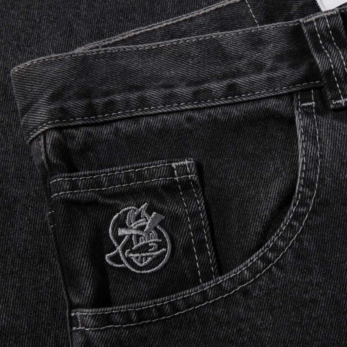 Polar 93! Denim Jeans - Silver Black - Image 3