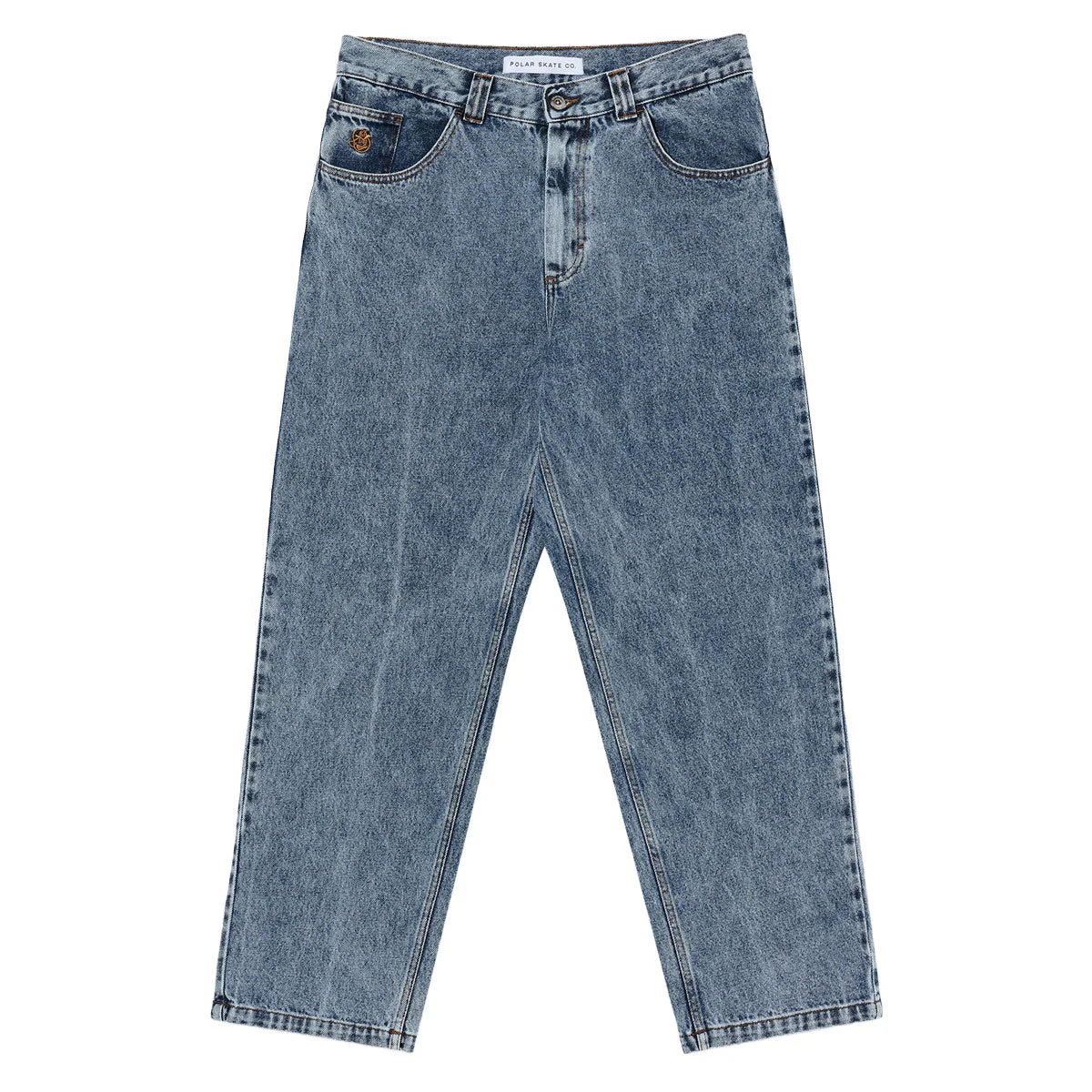Polar 93! Jeans - Heavy Washed Blue