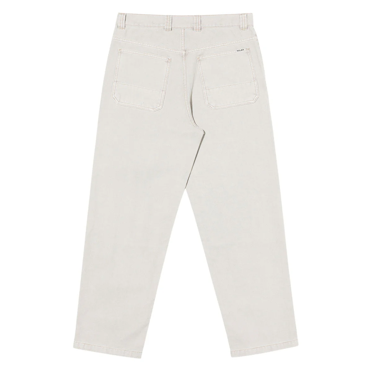Polar 93! Work Pants - Pale Taupe - Image 2