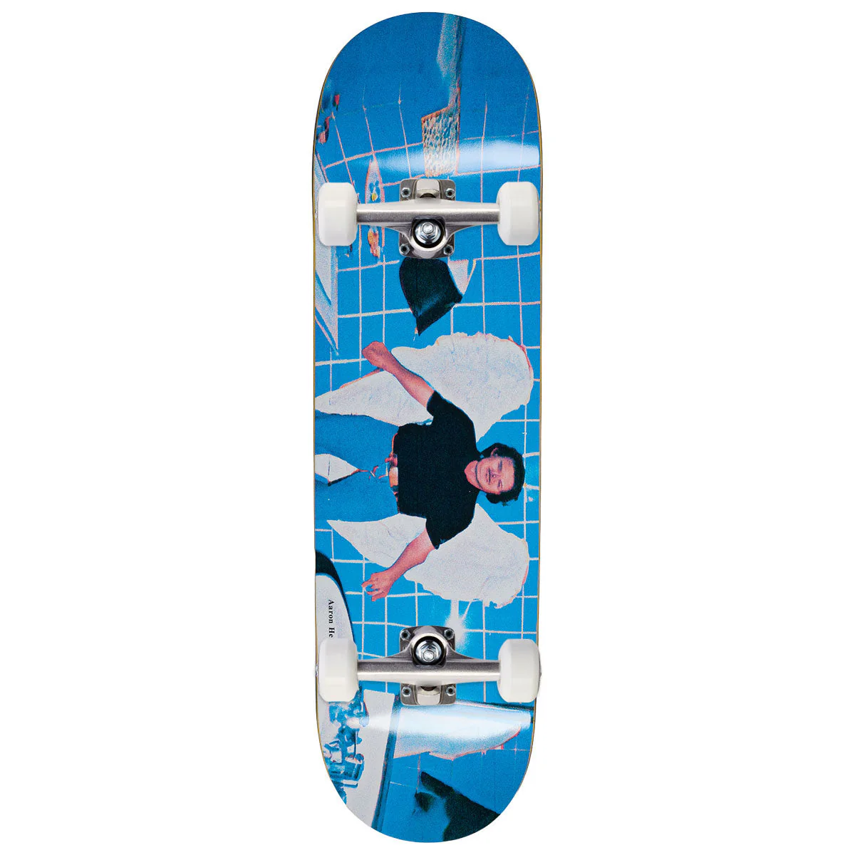 Polar Aaron Herrington Angel Man Skateboard Complete - 8.50"