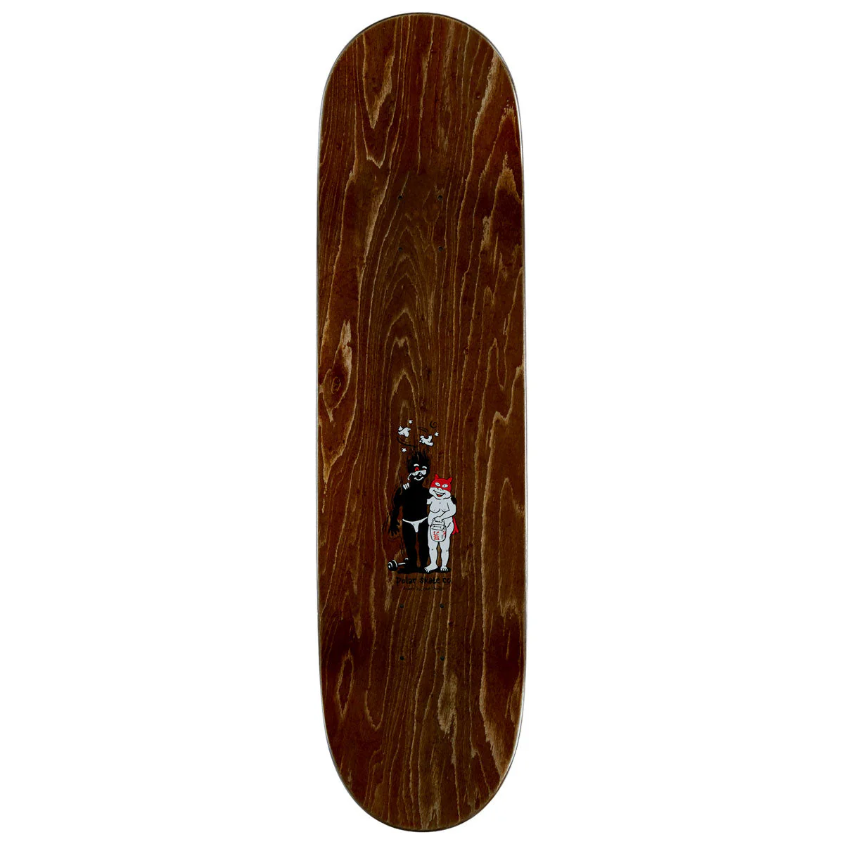 Polar Aaron Herrington Pumping Iron Skateboard Deck - 8.50" - Image 2