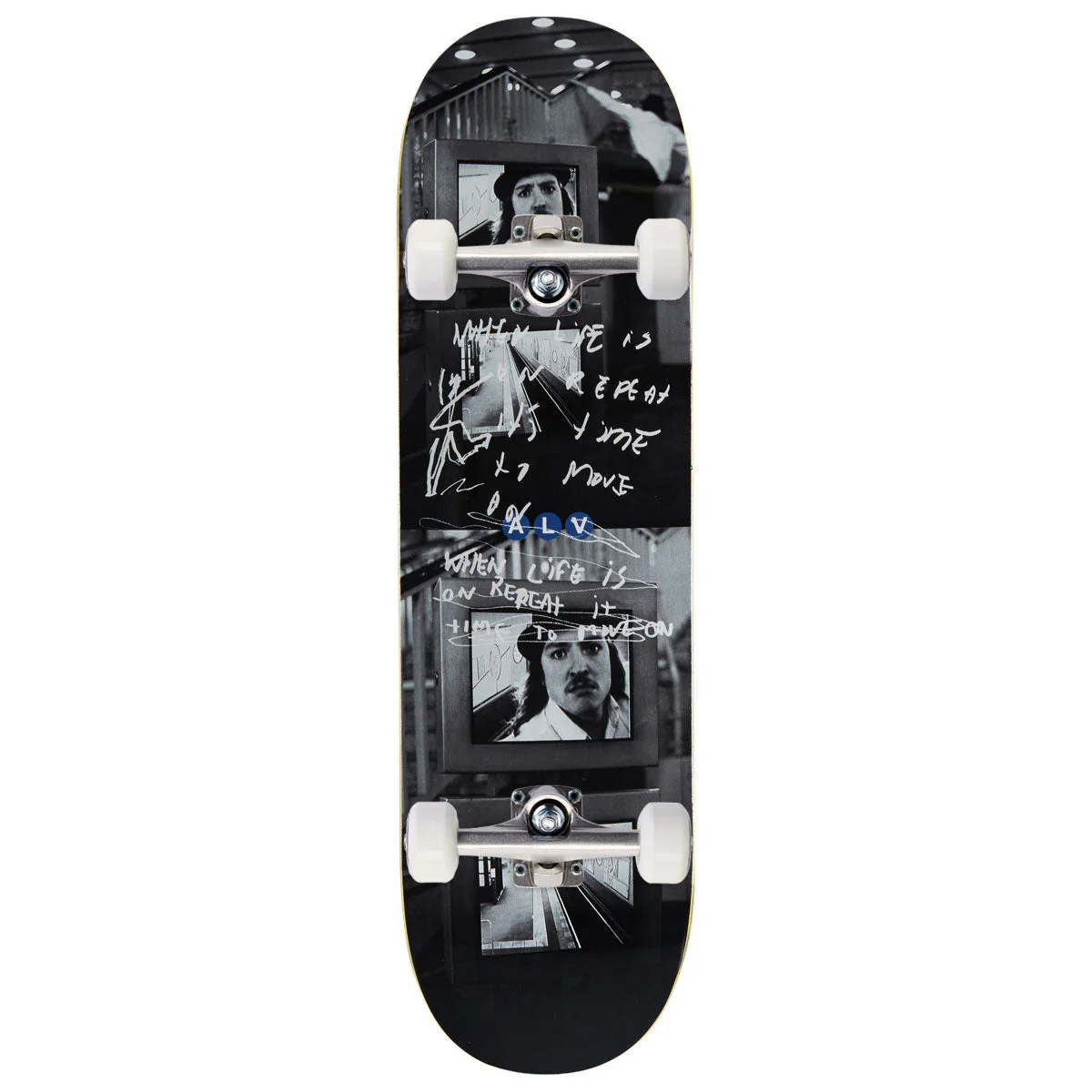 Polar Alv Markisches Museum Skateboard Complete - 8.75"