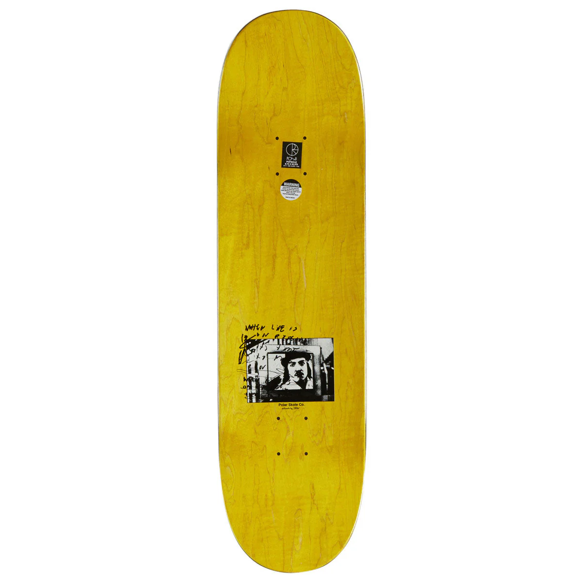 Polar Alv Markisches Museum Skateboard Complete - 8.75" - Image 2