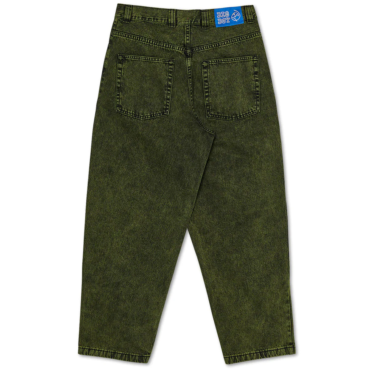 Polar Big Boy Jeans - Green/Black - Image 2