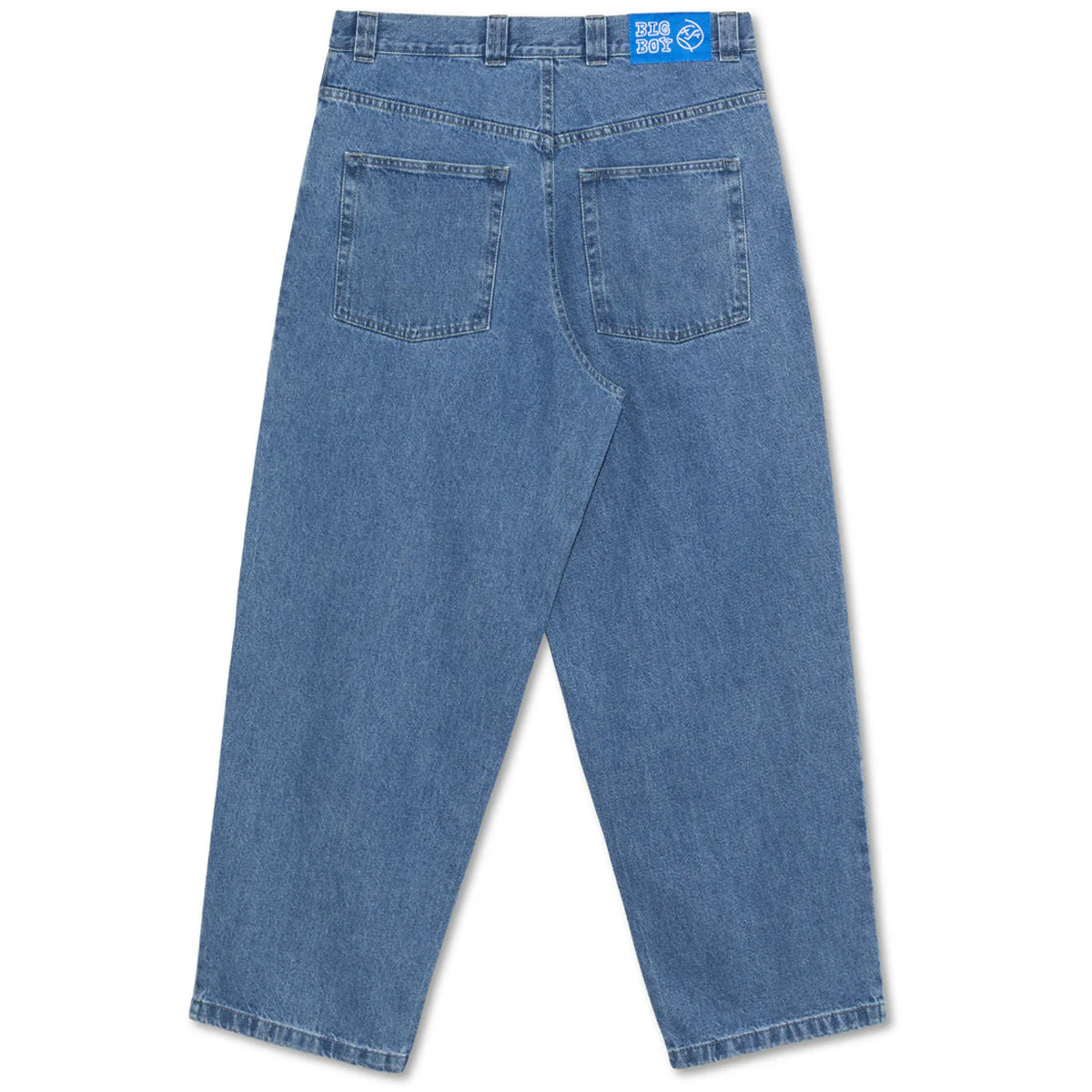 Polar Big Boy Jeans - Mid Blue - Image 2