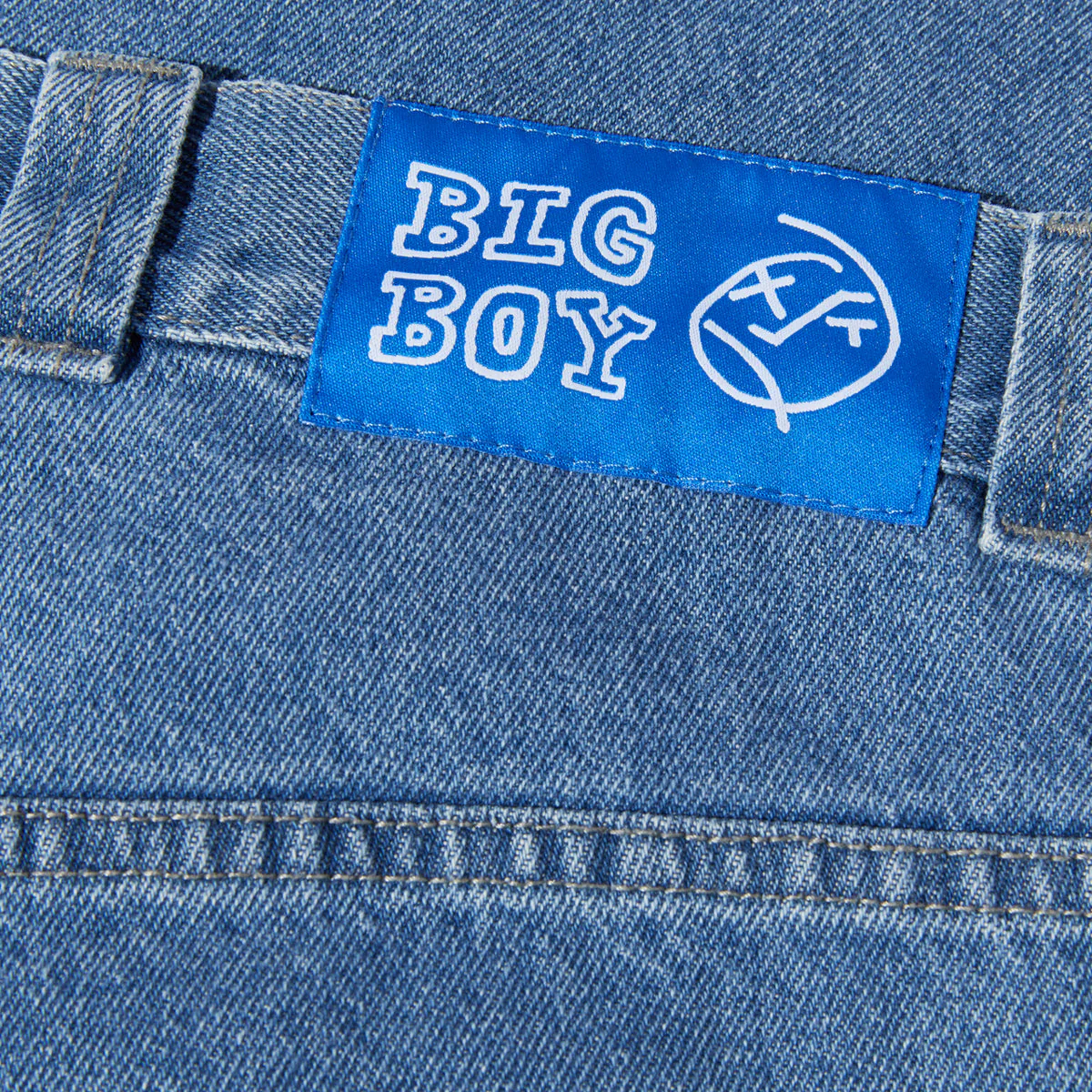 Polar Big Boy Jeans - Mid Blue - Image 4