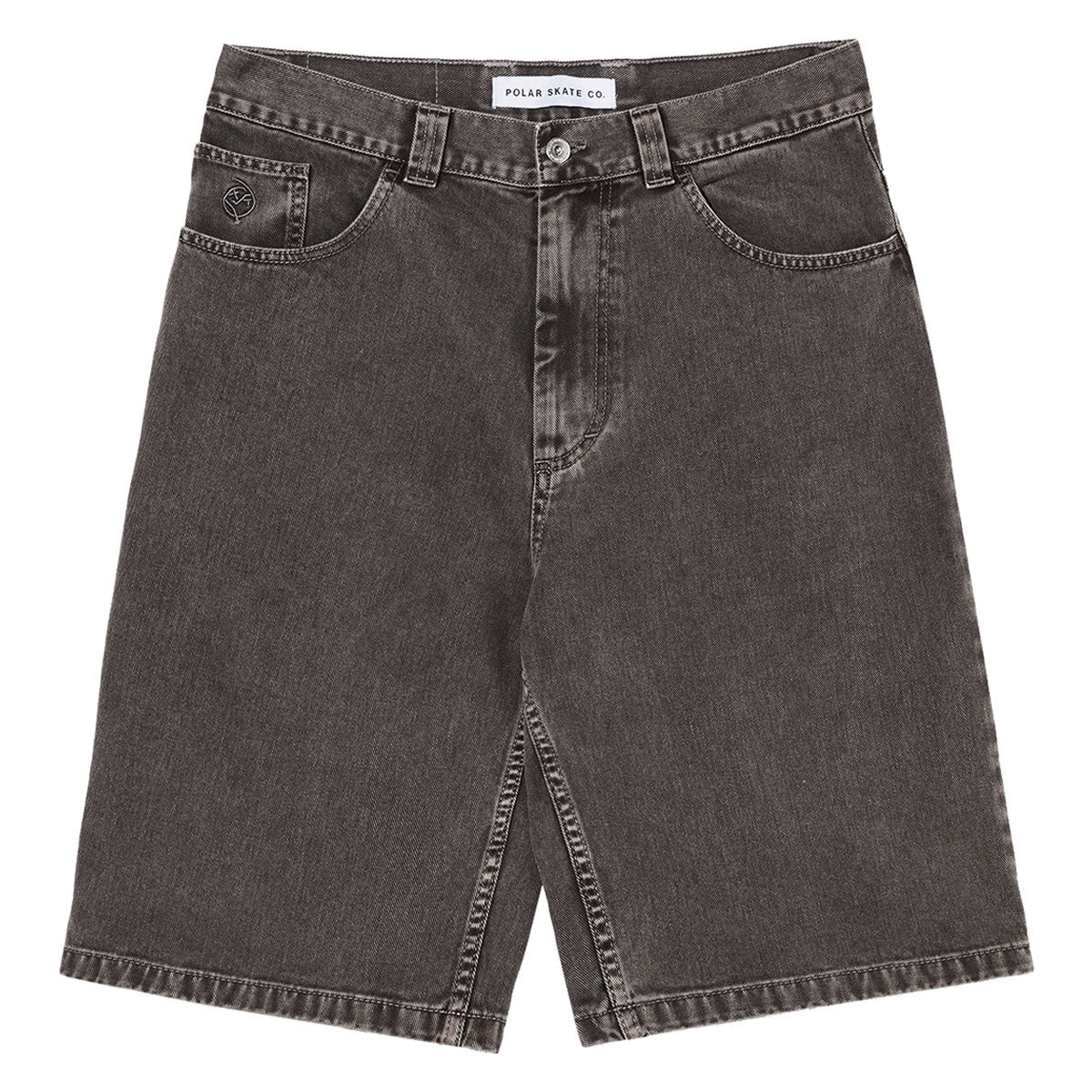 Polar Big Boy Shorts - Washed Grey
