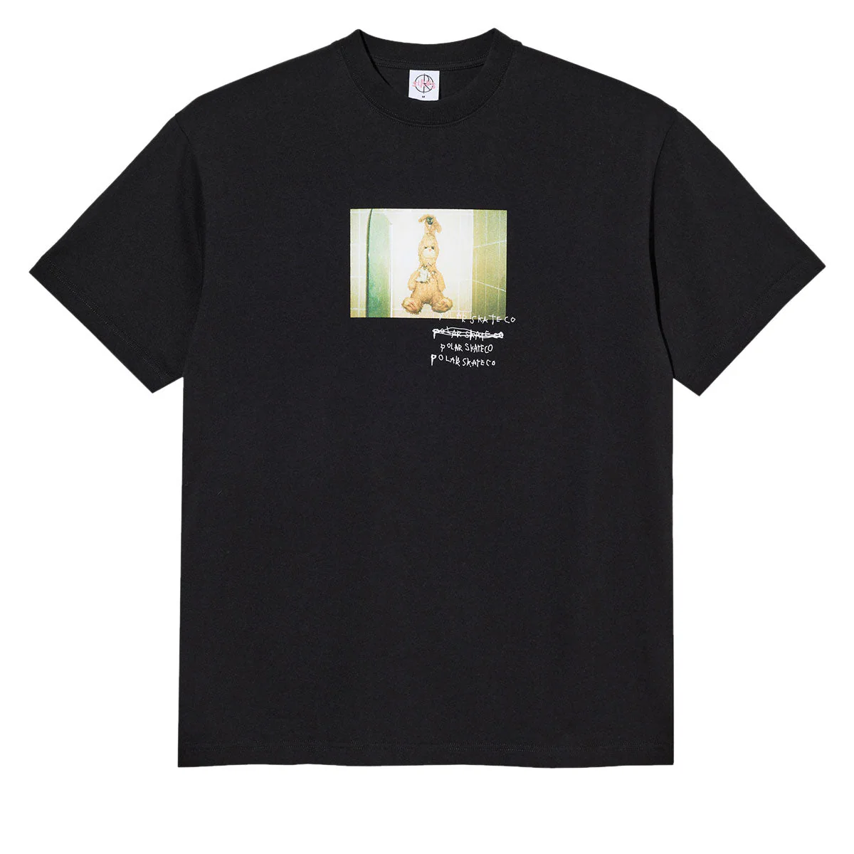 Polar Bunny 2 T-Shirt - Black