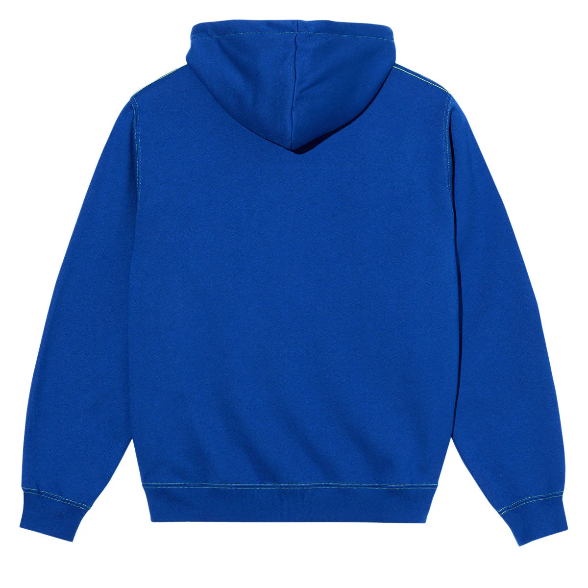 Polar Crude Logo Contrast Dave Hoodie - Egyptian Blue - Image 3