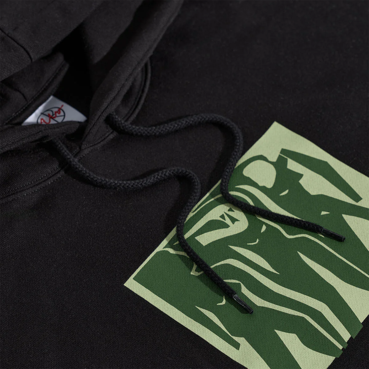 Polar Dave Cut Outs Hoodie - Black - Image 2