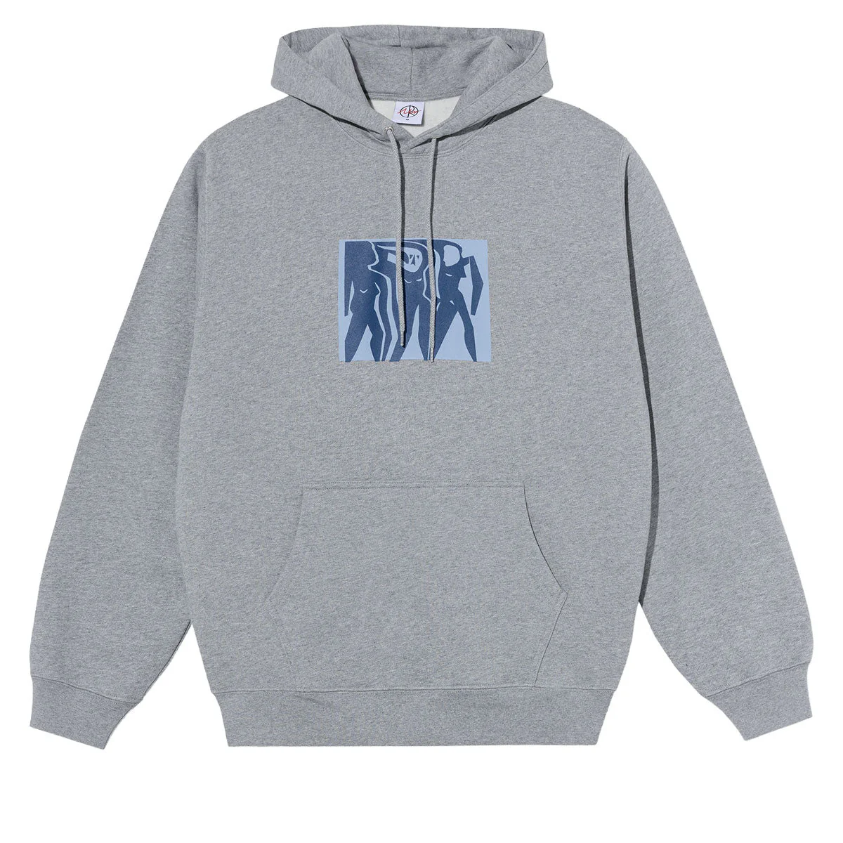 Polar Dave Cut Outs Hoodie - Heather Grey