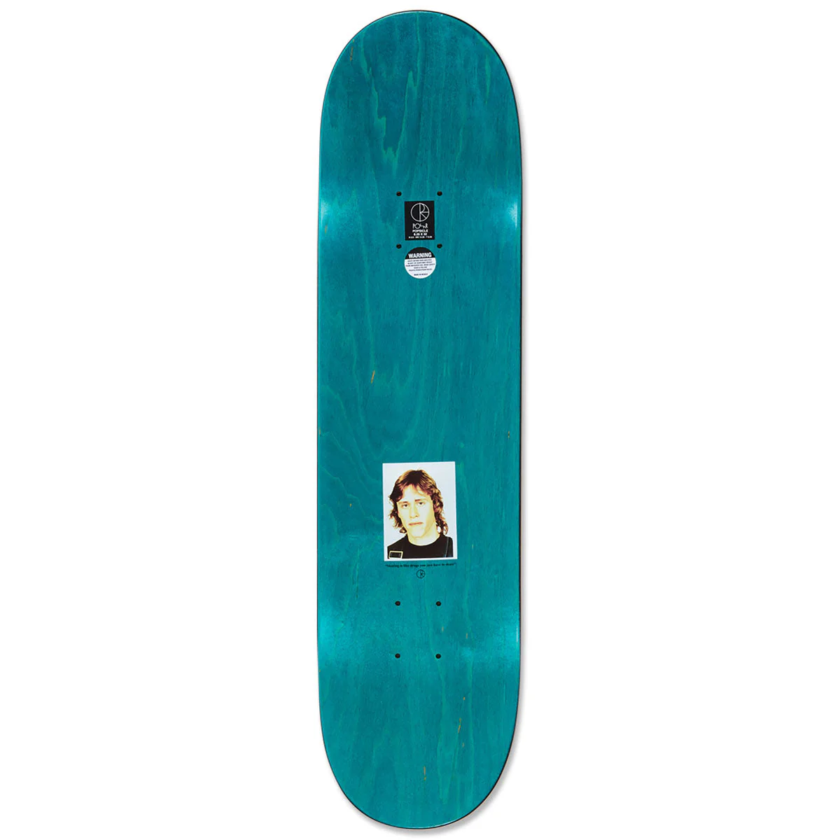 Polar David Stenström Toba Skateboard Deck - 8.25" - Image 2