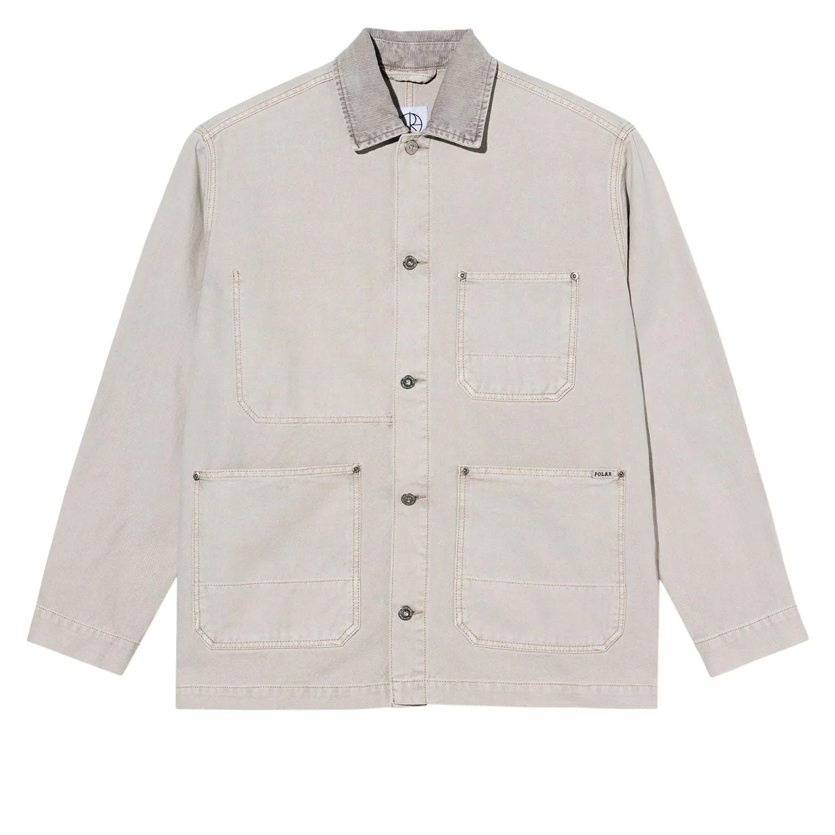 Polar Ezra Jacket - Pale Taupe
