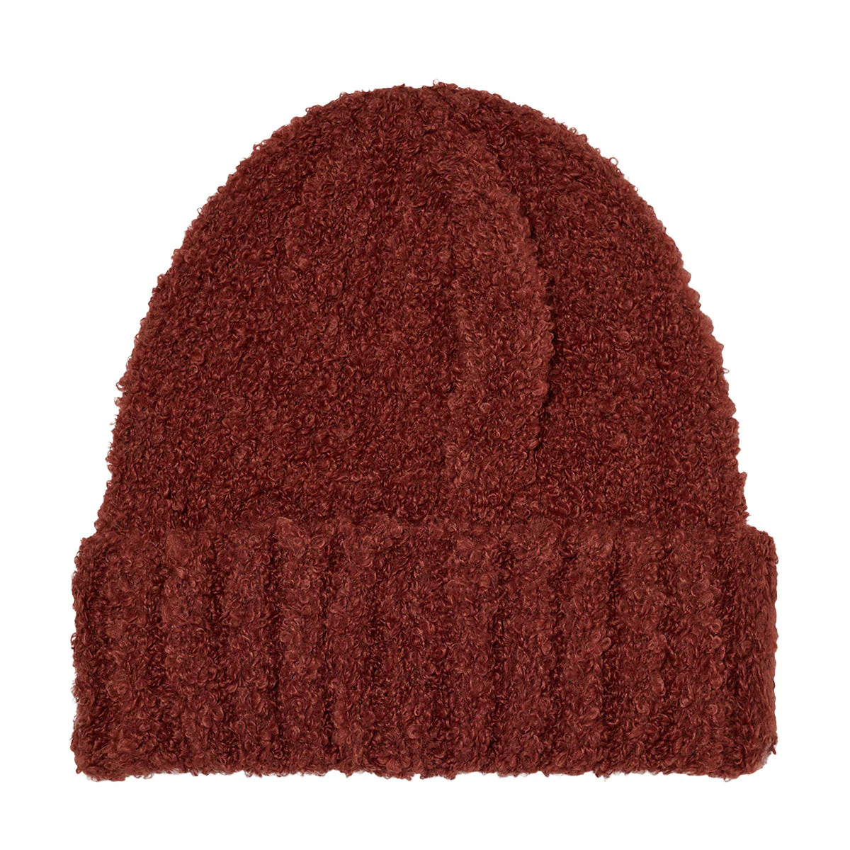 Polar Fluff Beanie - Rust - Image 2