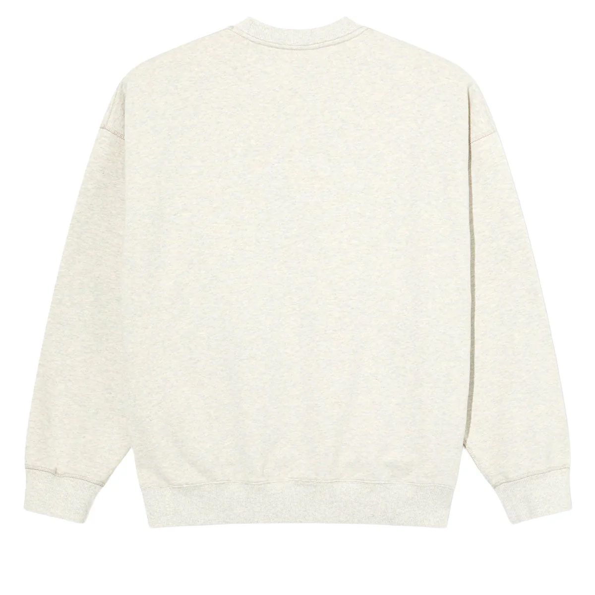 Polar Frankie Crewneck Sweatshirt - Ivory Grey Melange - Image 3