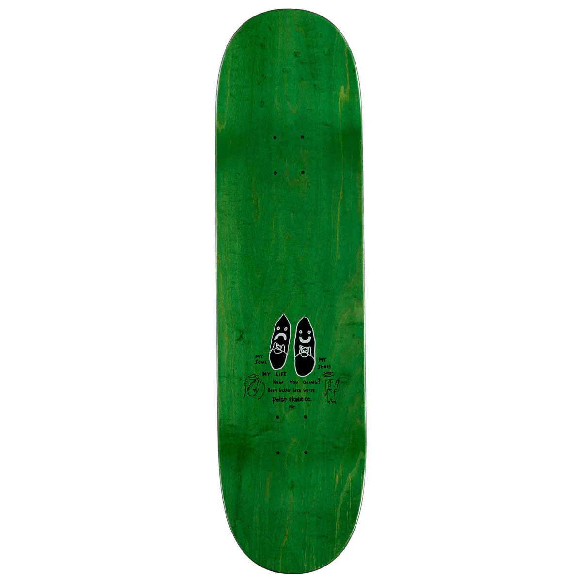 Polar Happy Sad Detroit Skateboard Complete - 8.75" - Image 2