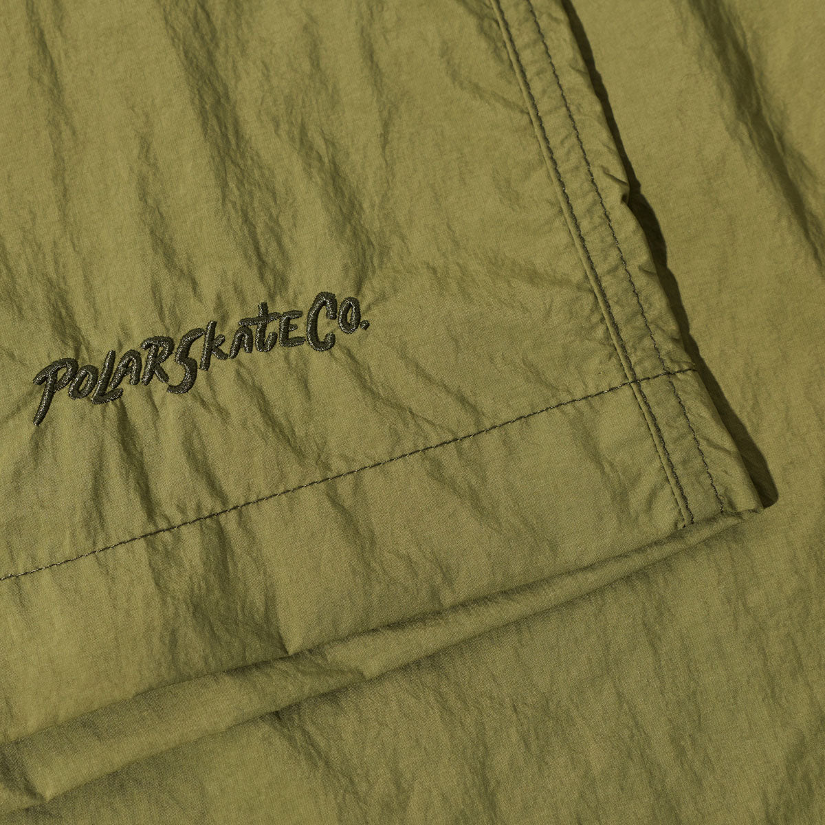 Polar Hike Shorts - Army Green - Image 3