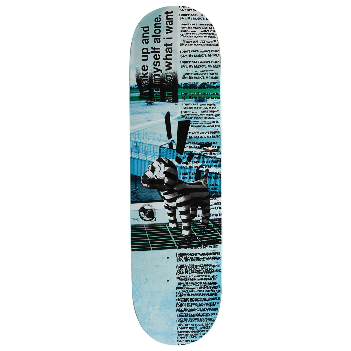 Polar Jamie Platt My Music Skateboard Deck - 8.50"
