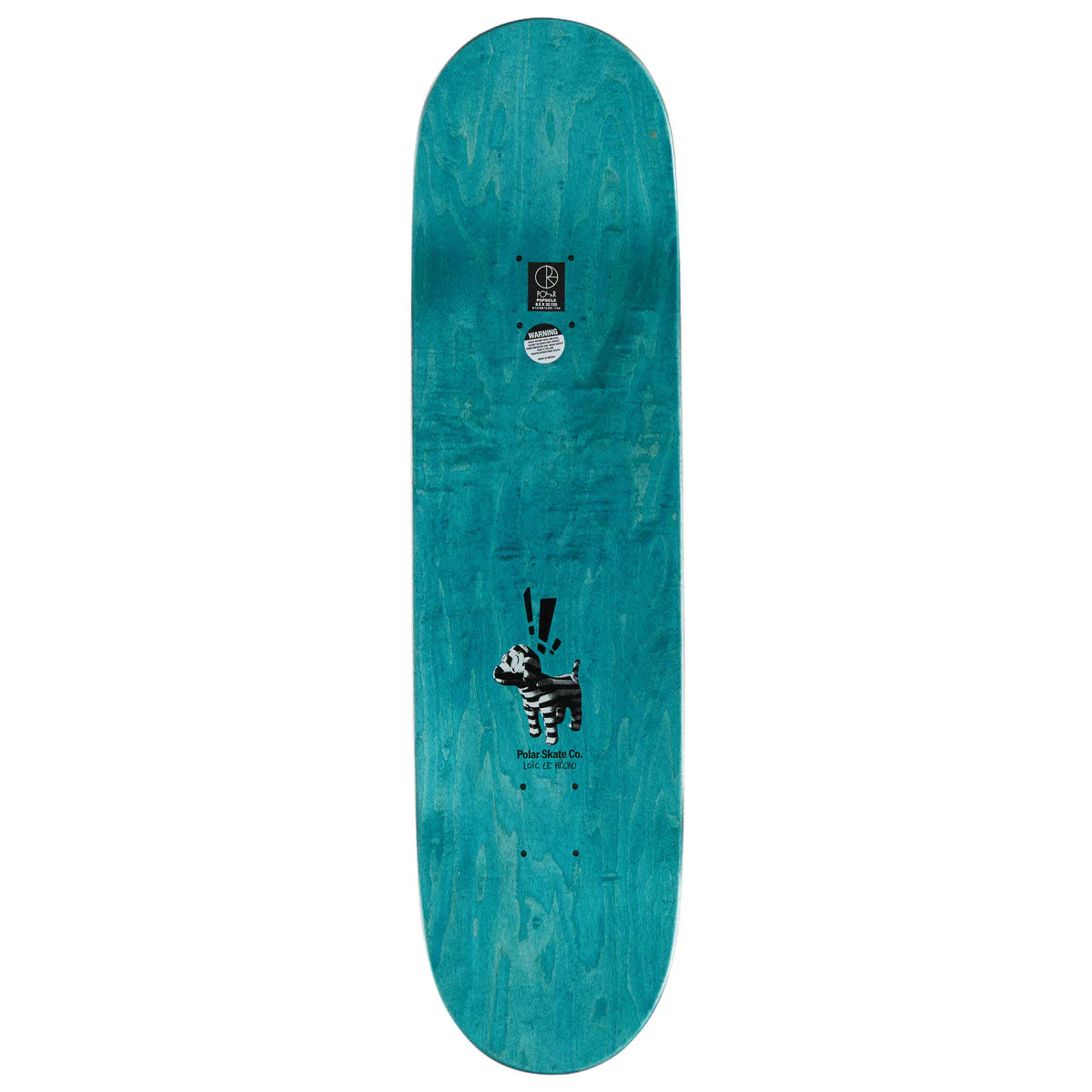 Polar Jamie Platt My Music Skateboard Deck - 8.50" - Image 2