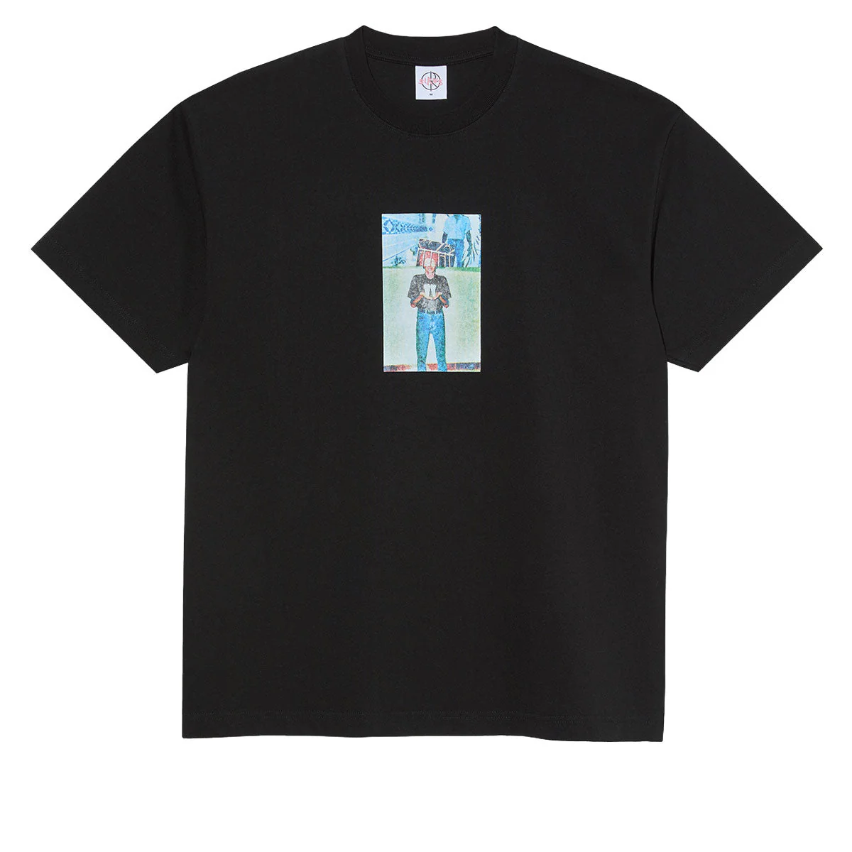 Polar Jeans Teeth T-Shirt - Black