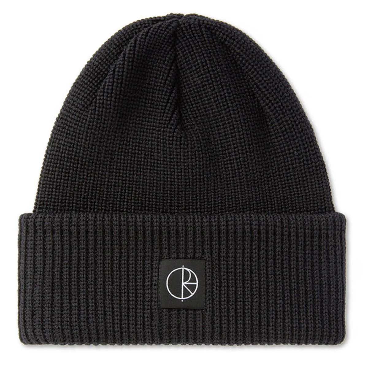 Polar Merino Beanie - Black