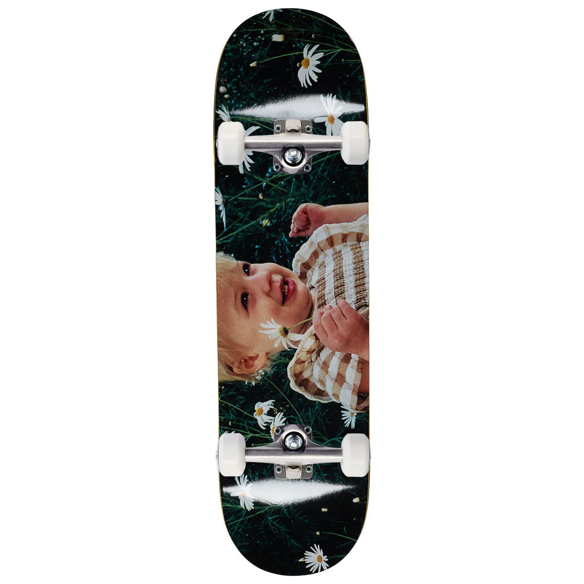 Polar Nick Boserio Cleo & Daisy Short Skateboard Complete - 8.50"