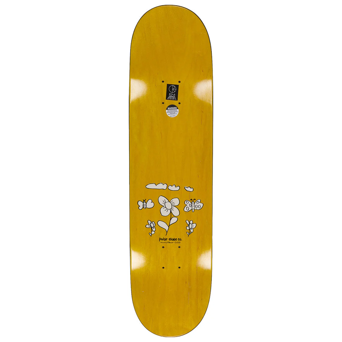 Polar Nick Boserio Cleo & Daisy Short Skateboard Complete - 8.50" - Image 2