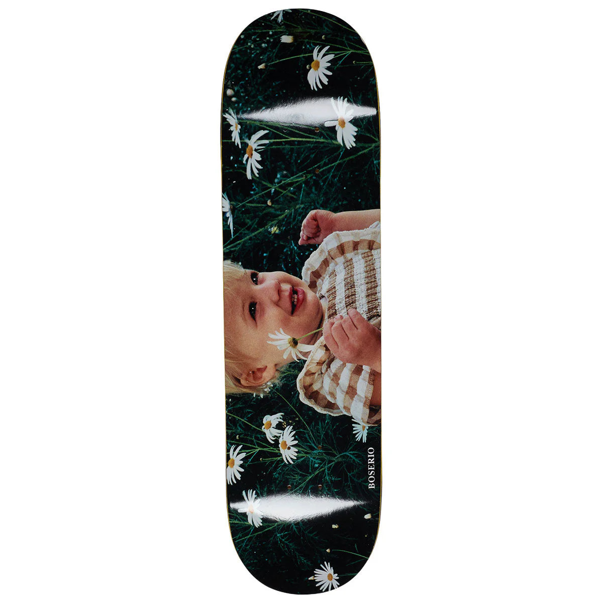 Polar Nick Boserio Cleo & Daisy Skateboard Deck - 8.375"
