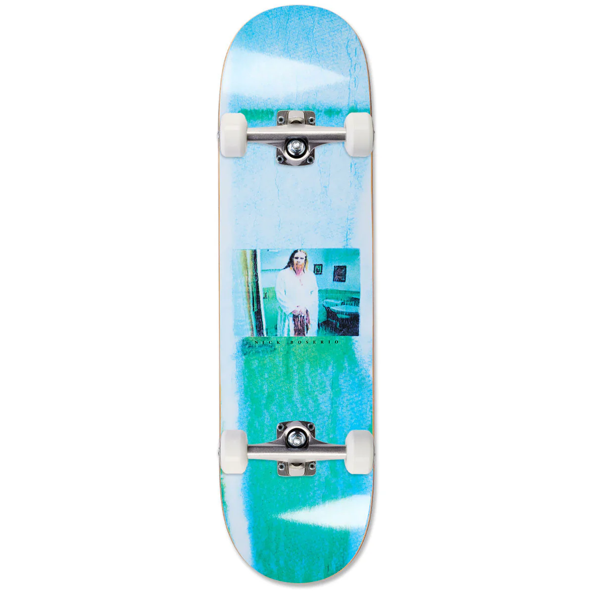 Polar Nick Boserio Jesus Skateboard Complete - 8.38"