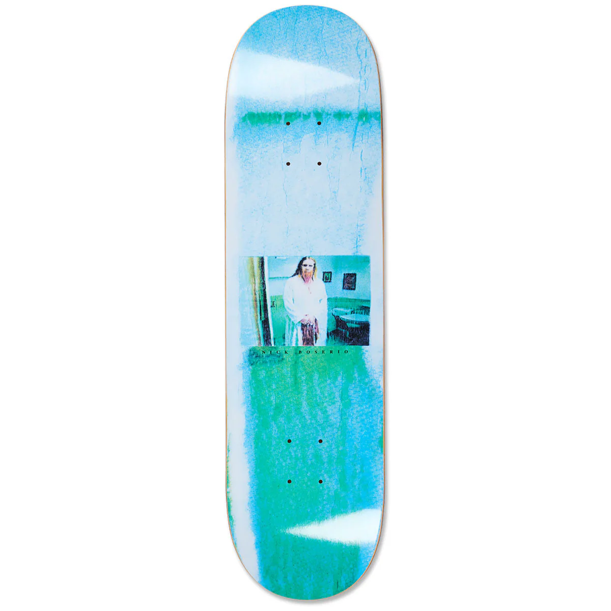Polar Nick Boserio Jesus Skateboard Deck - 8.38"