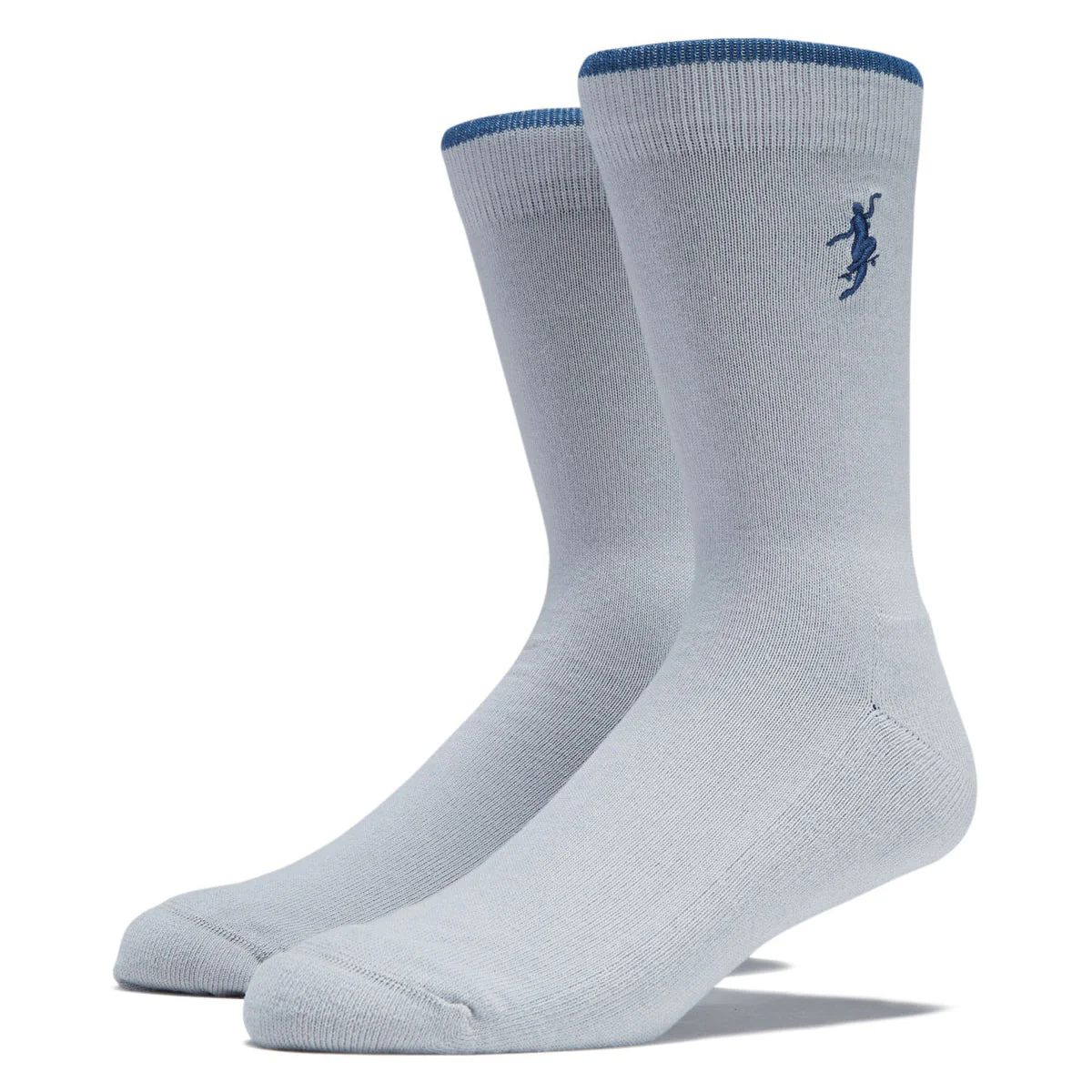 Polar No Complies Forever Business Socks - Silver/Blue