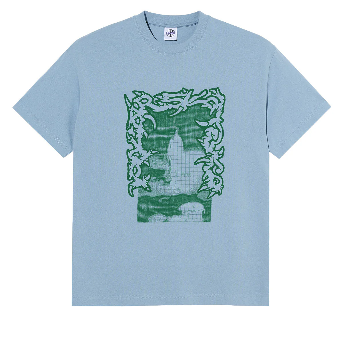 Polar Passing Resemblance T-Shirt - Dove Blue