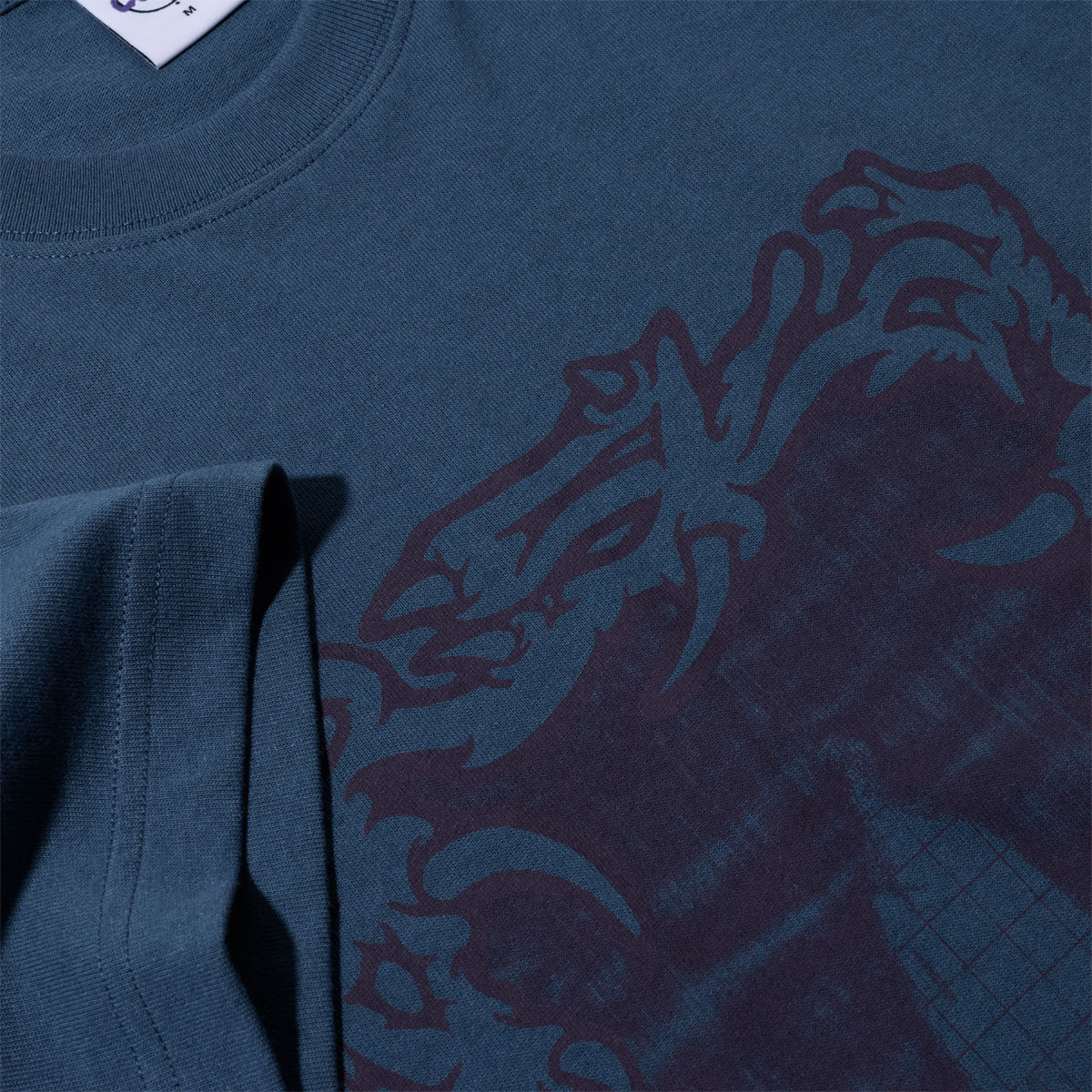 Polar Passing Resemblance T-Shirt - Grey Blue