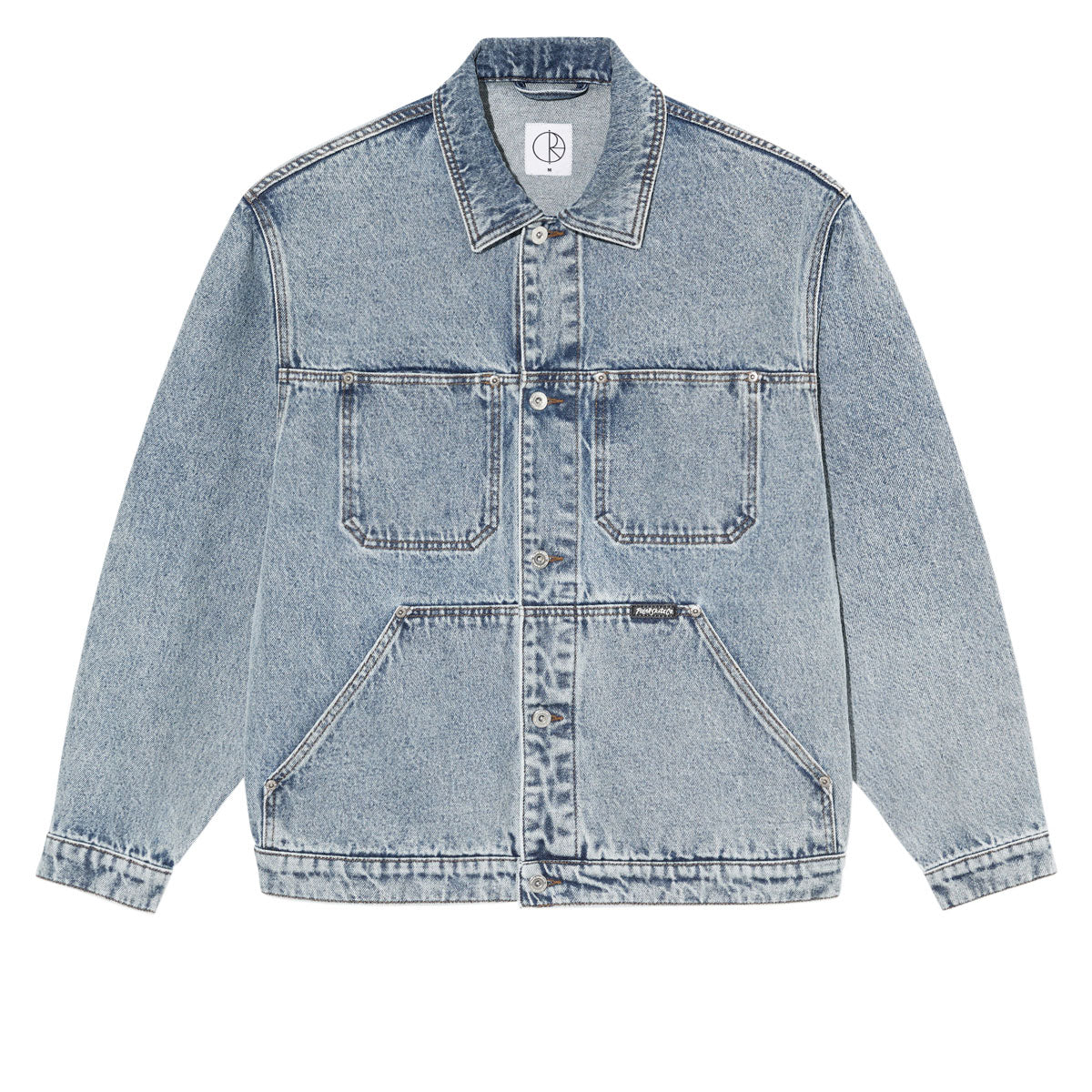 Polar Patrik Jacket - Heavy Washed Blue