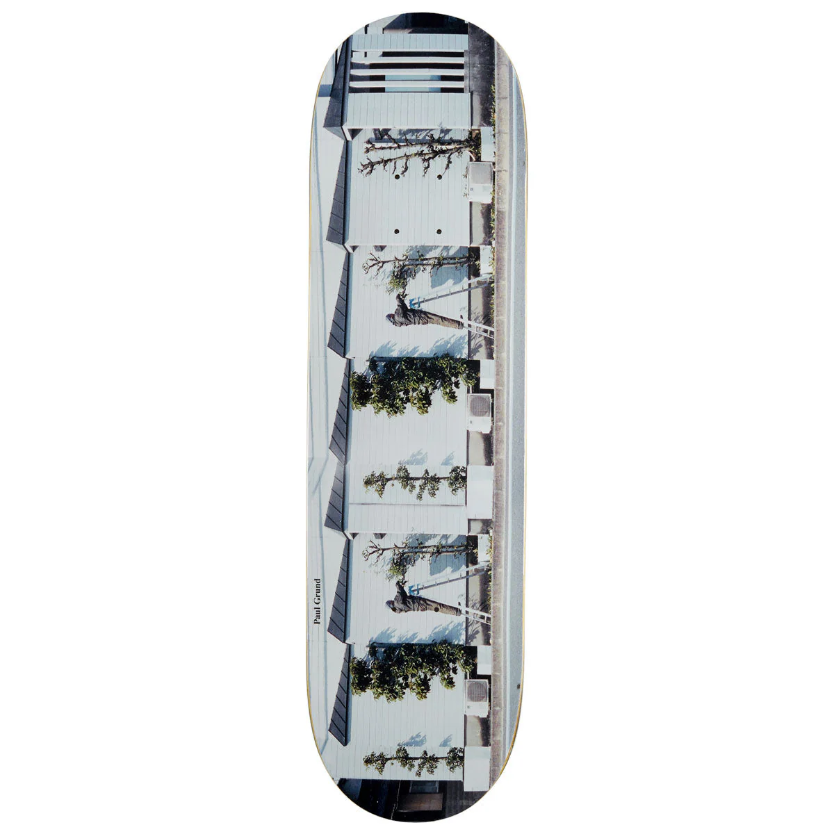 Polar Paul Grund Gardner Skateboard Deck - 8.50"