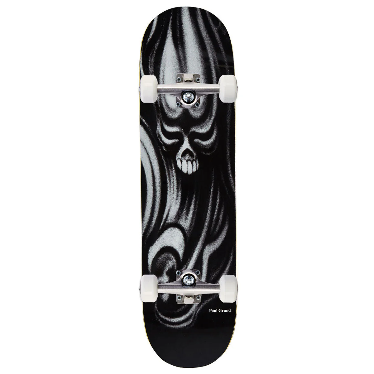 Polar Paul Grund Skulls II Skateboard Complete - 8.50"
