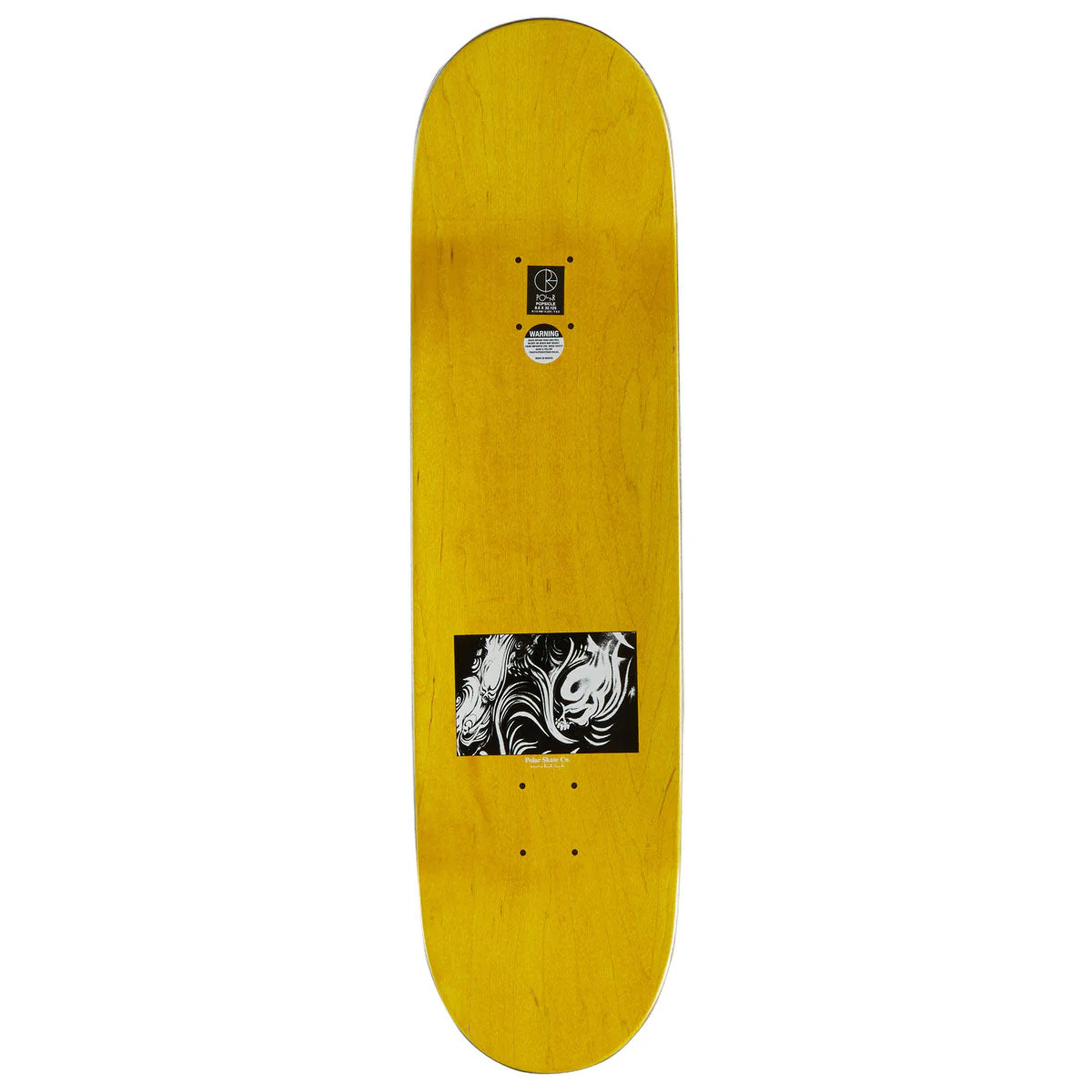 Polar Paul Grund Skulls II Skateboard Complete - 8.50" - Image 2