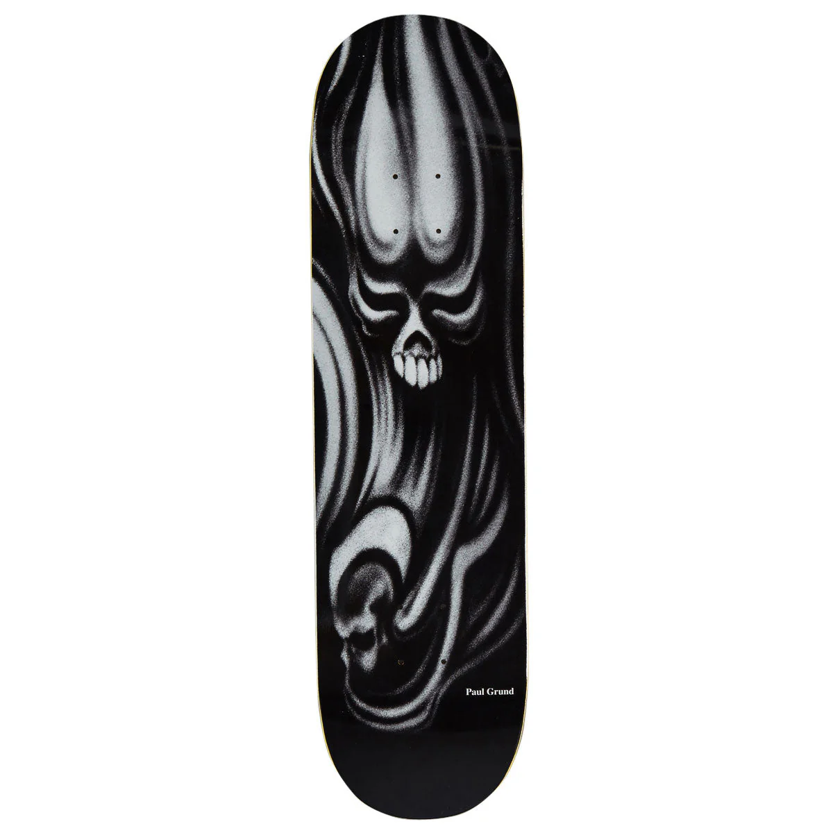 Polar Paul Grund Skulls II Skateboard Deck - 8.25"