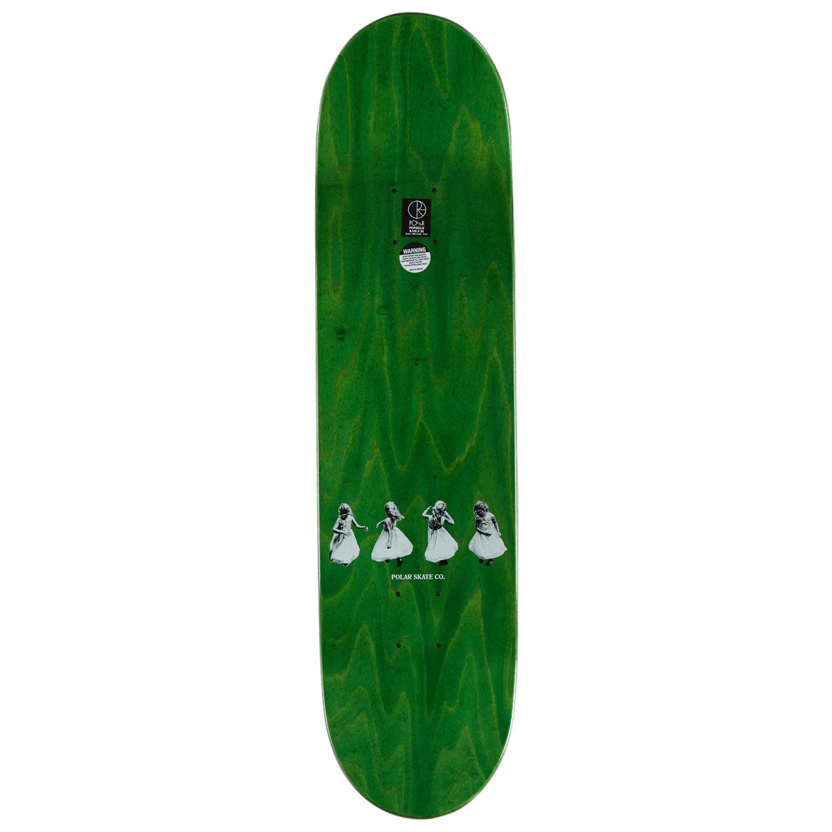 Polar Roman Gonzalez Kite Skateboard Deck - Blue - 8.125" - Image 2