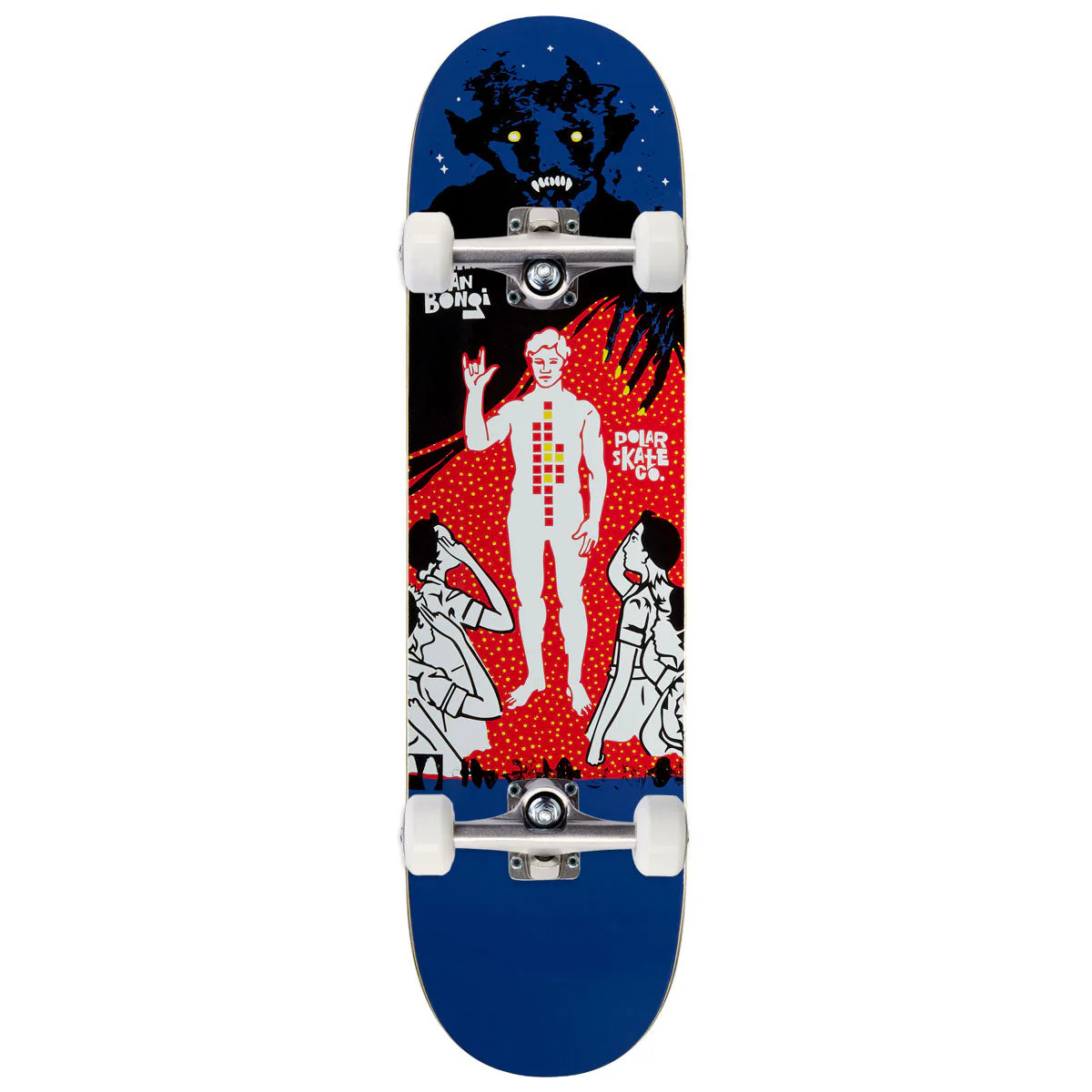 Polar Shin Sanbongi Fanzilla Skateboard Complete - 8.25"