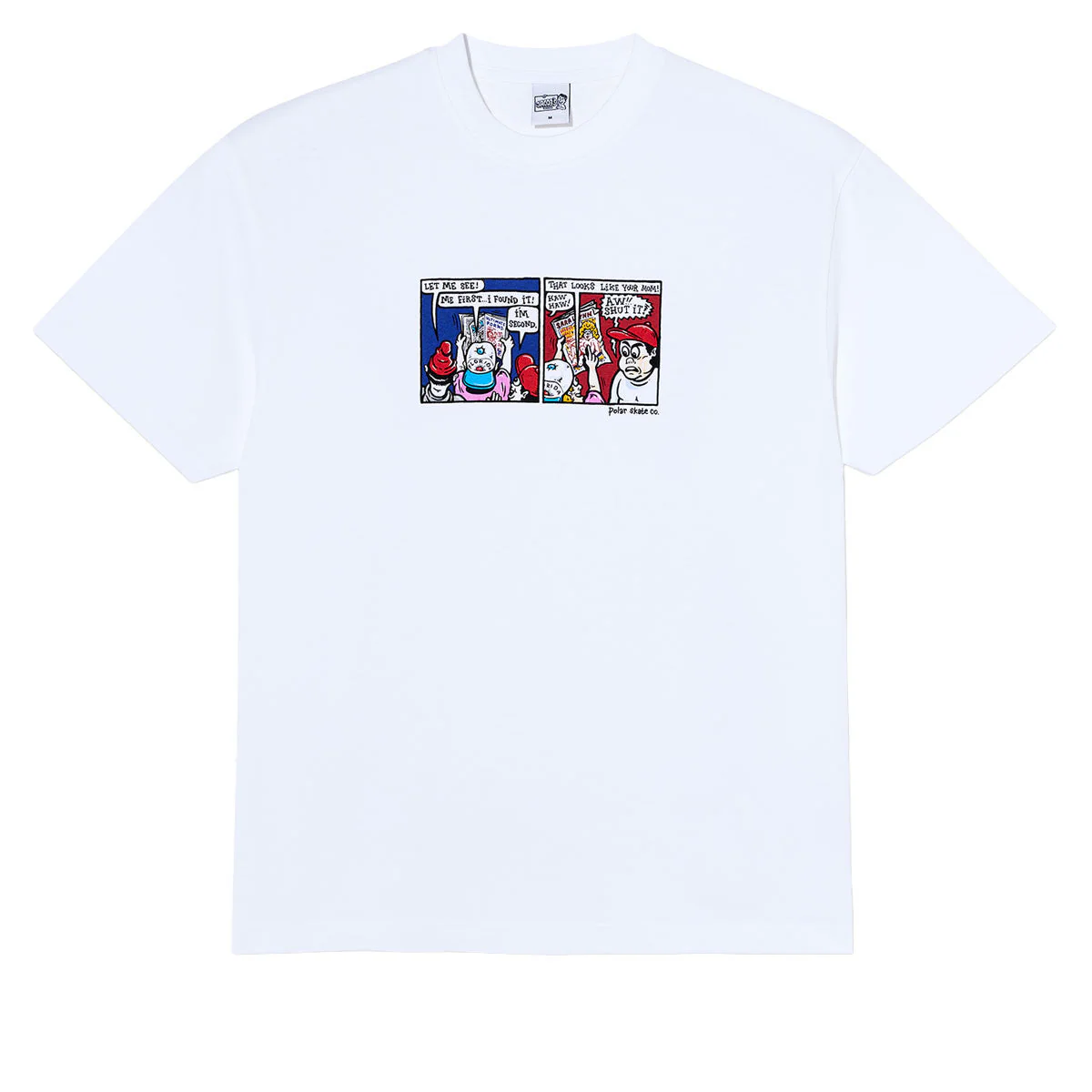 Polar Shut It! T-Shirt - White