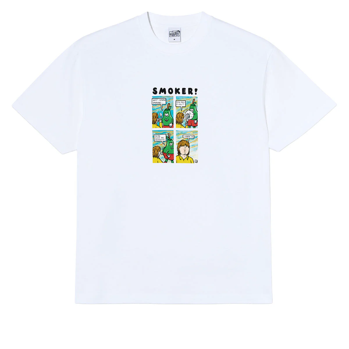 Polar Smoker! T-Shirt - White