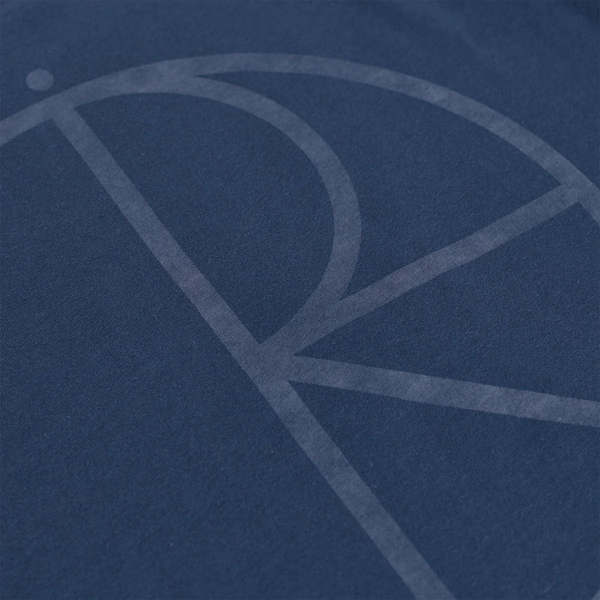 Polar Steve Stroke Logo Long Sleeve T-Shirt - Space Blue - Image 3