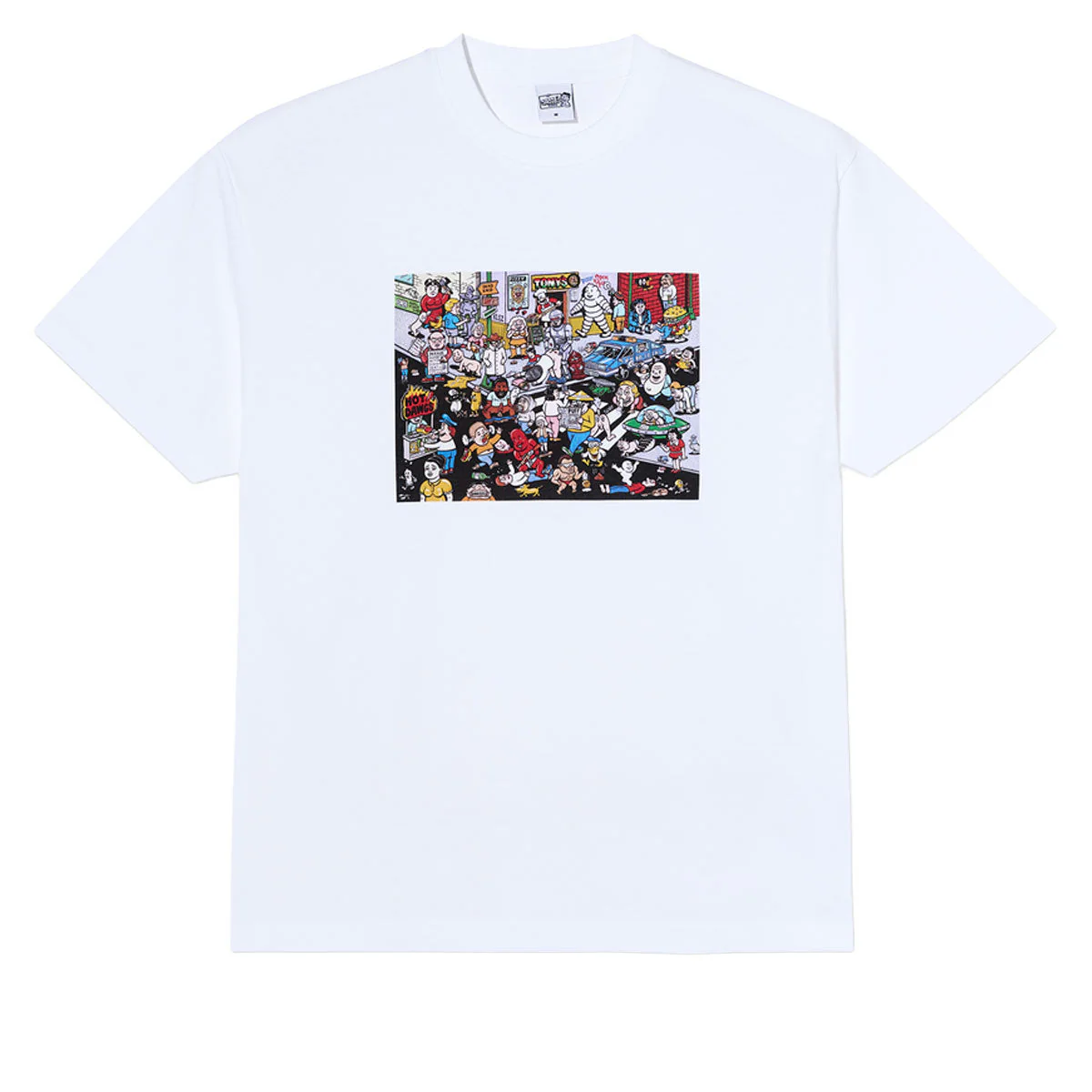 Polar Street Corner T-Shirt - White