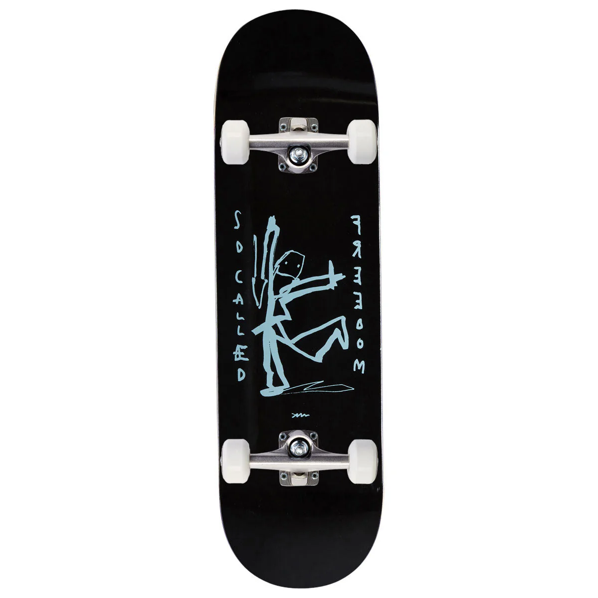 Polar Team Alv Freedom Short Shape Skateboard Complete - 9.00"