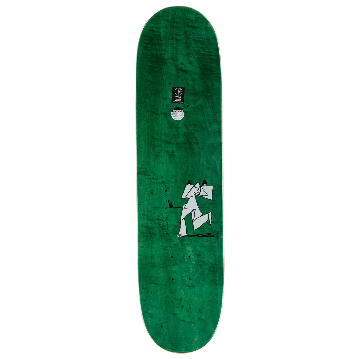 Polar Team Alv Freedom Skateboard Complete - 8.25" - Image 2