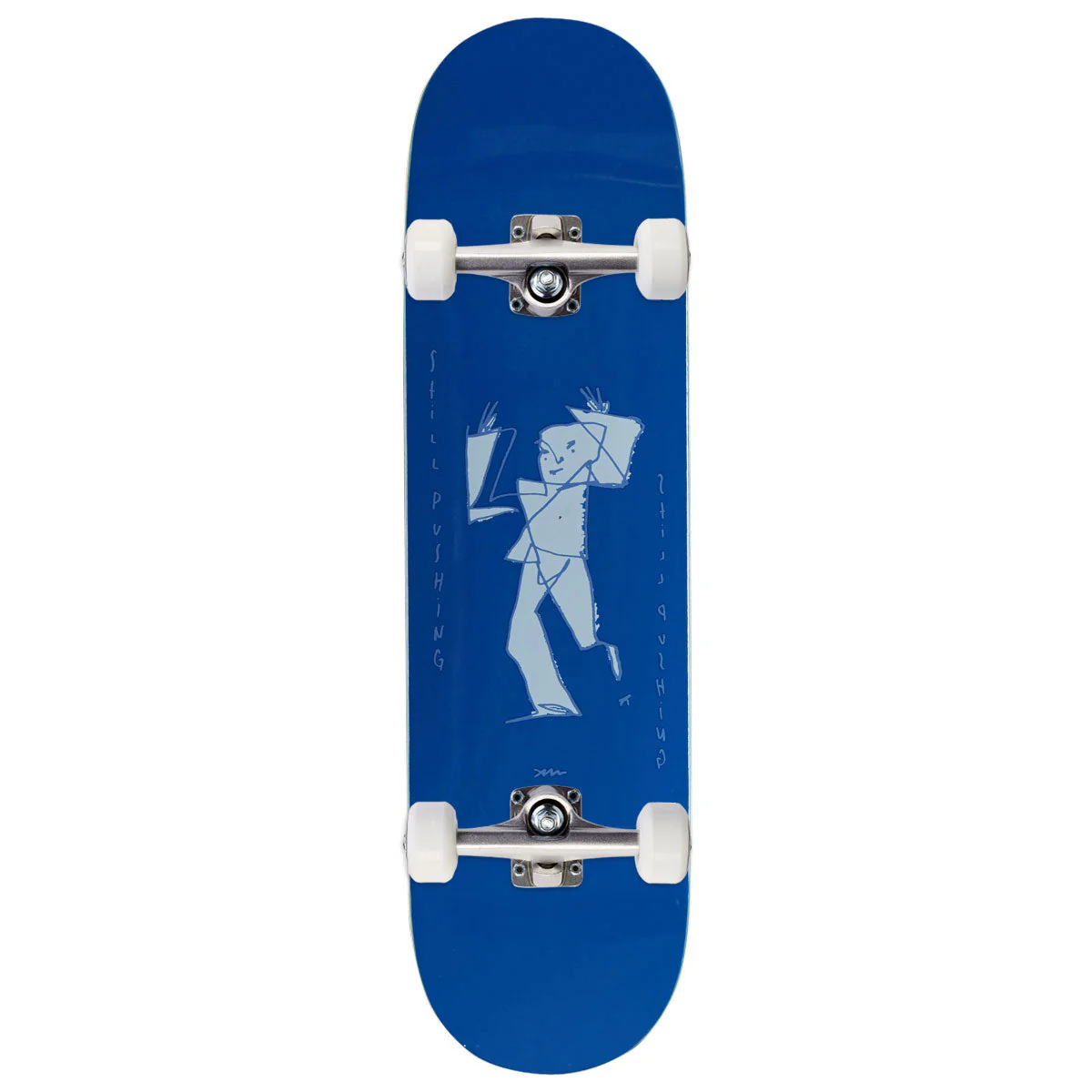 Polar Team Alv Still Pushing Skateboard Complete - 8.375"