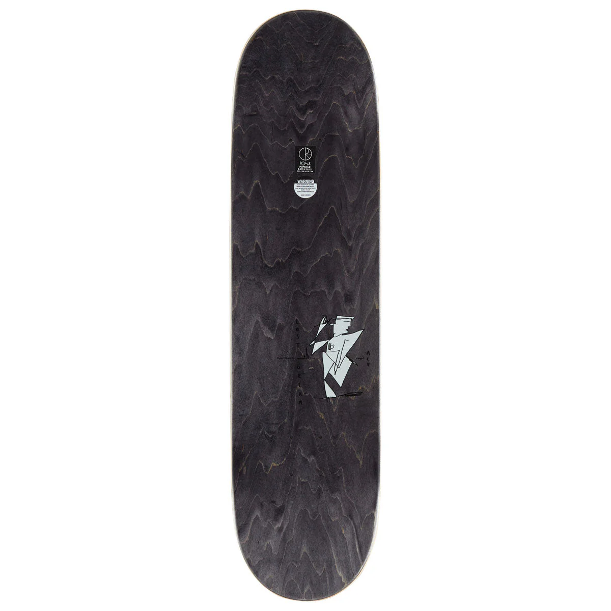 Polar Team Alv Still Pushing Skateboard Complete - 8.375" - Image 2